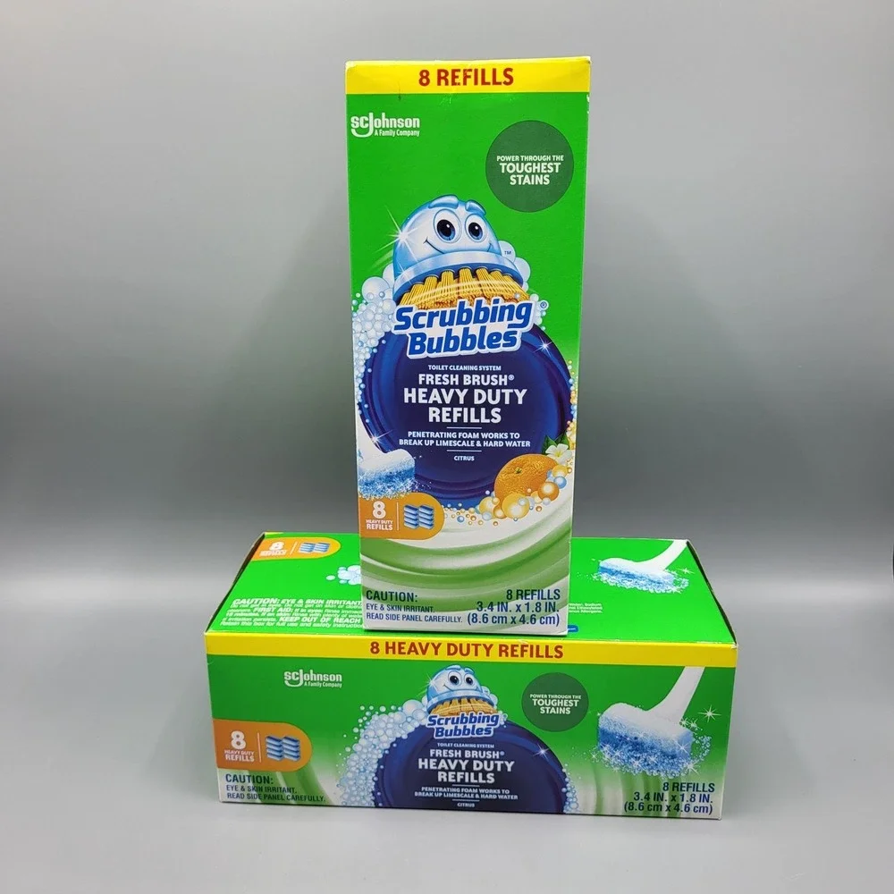 Scrubbing Bubbles sealed please